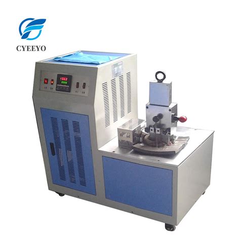 Rubber Brittleness Tester fabrication|Brittleness Testing .